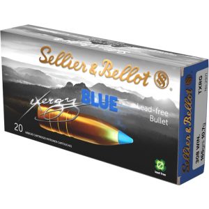 Sellier & Bellot eXergy Blue .308 Win 165gr 20ct