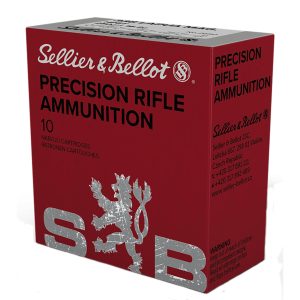 Sellier & Bellot Rifle .338 Lapua Mag 300gr HPBT 10ct