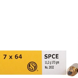 Sellier & Bellot 7x64mm 173 gr SPCE 20ct