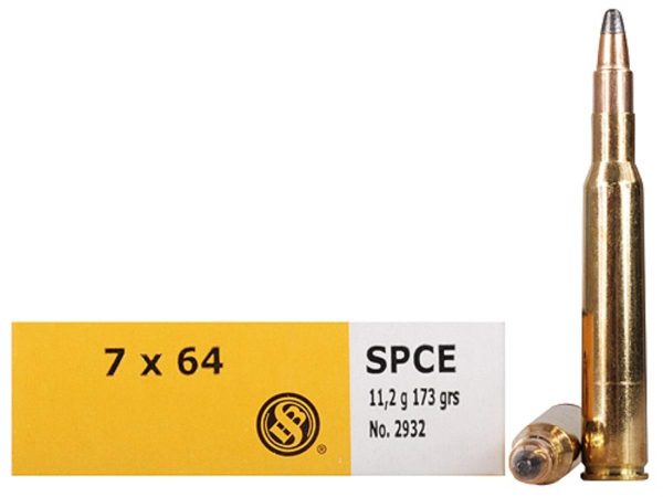 Sellier & Bellot 7x64mm 173 gr SPCE 20ct