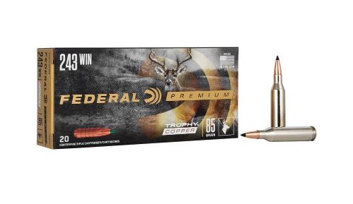 Federal .243 Ammunition