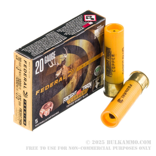 Federal Freight Train Ammunition