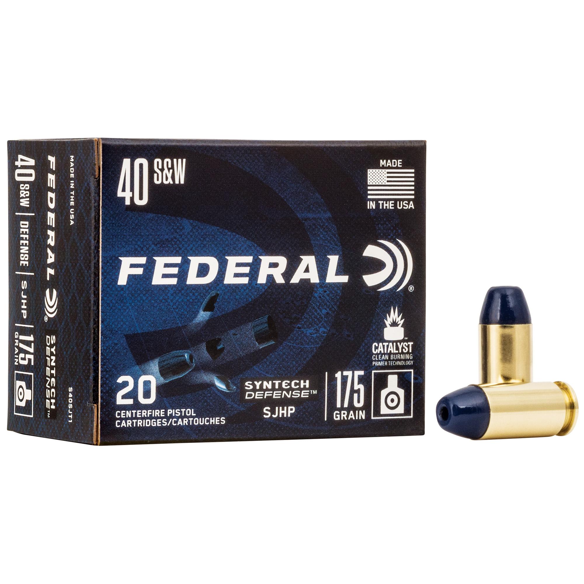 Federal .40 S&W – 20rd