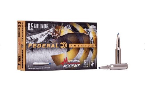 Federal Terminal Ascent 6.5 Creedmoor 130 gr 20ct