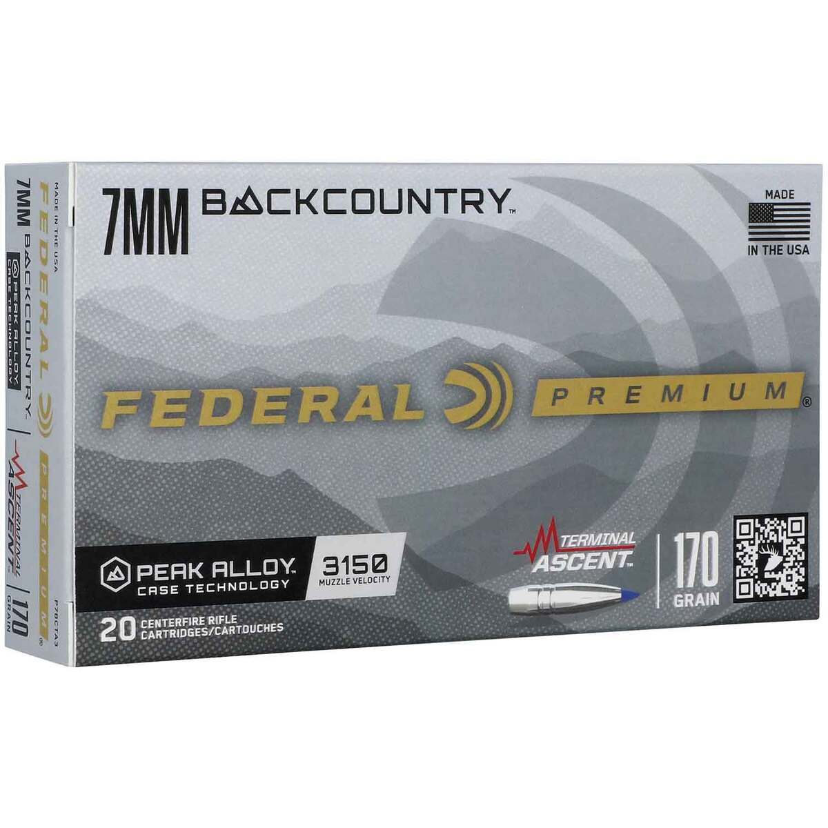 Federal 7mm Backcountry Ammunition