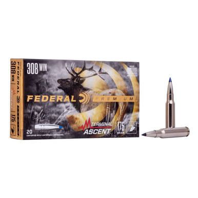 Federal Terminal Ascent .308 Win 175 gr 20ct