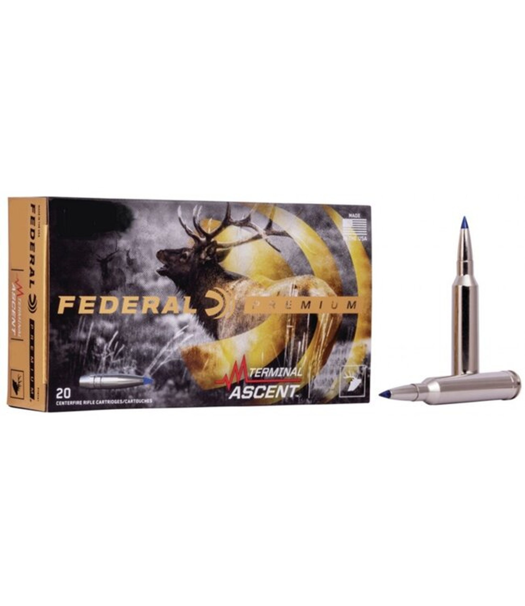 Federal Terminal Ascent .300 WSM 200 gr 20ct