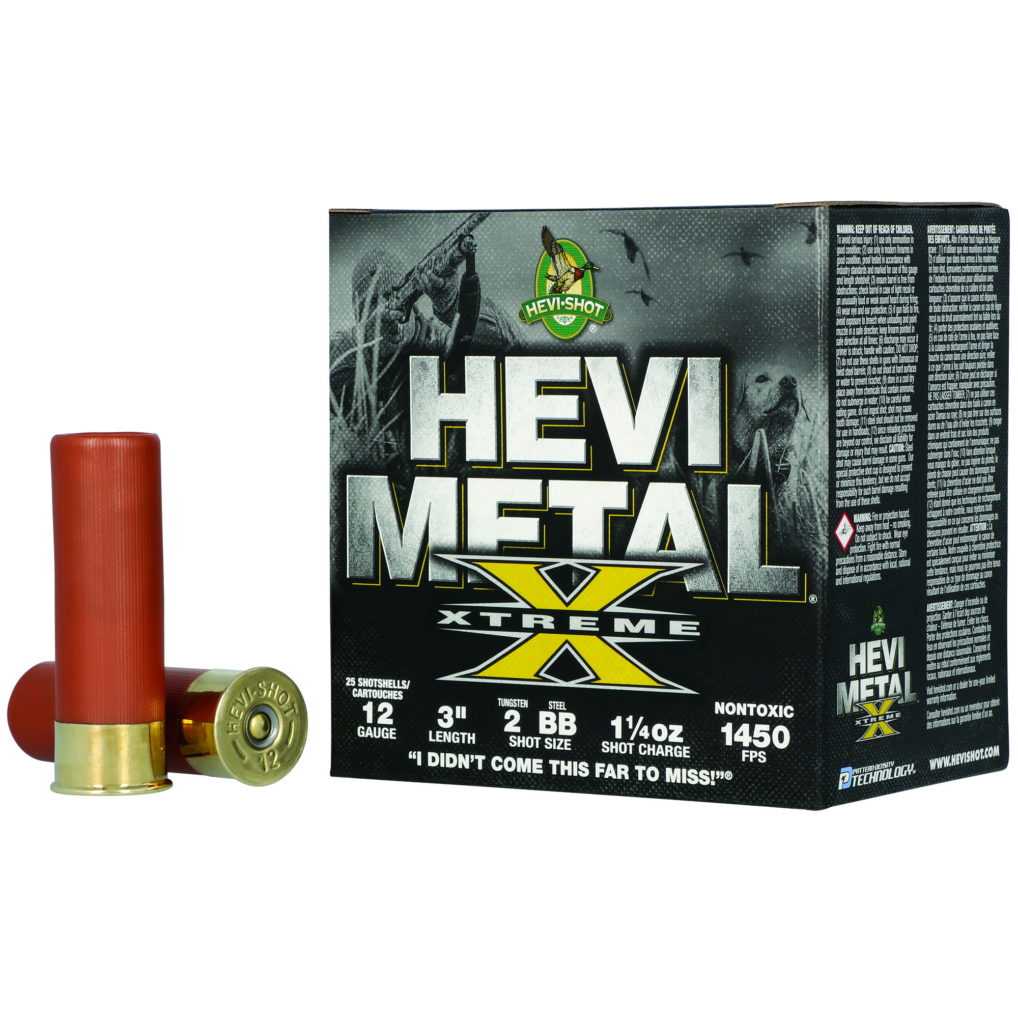 Hevi 12ga Ammunition