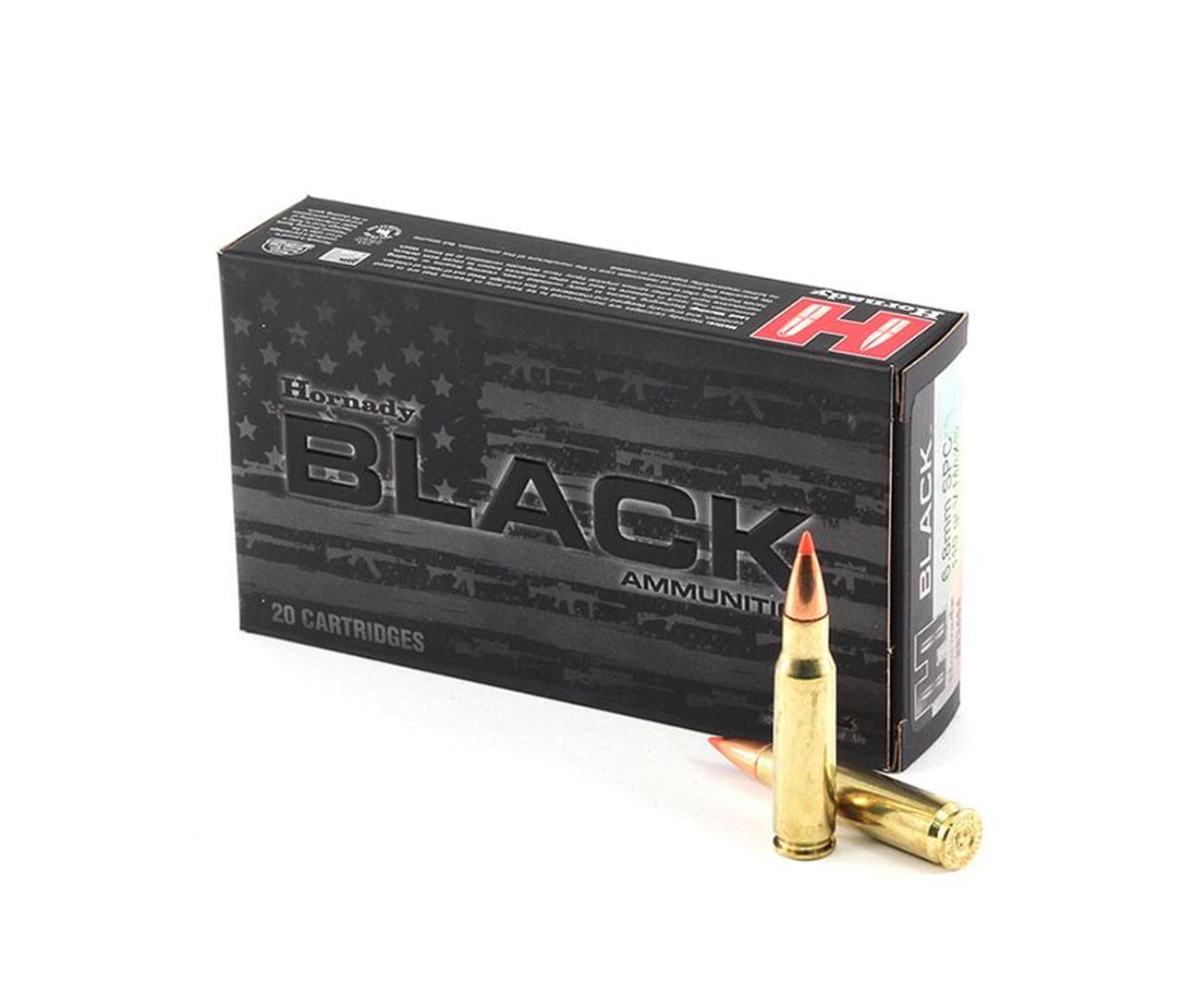 Hornady Black 6.8mm SPC 110 gr V-MAX 20ct