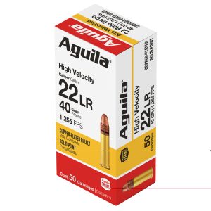Aguila .22lr Hv Sp 40gr 50ct