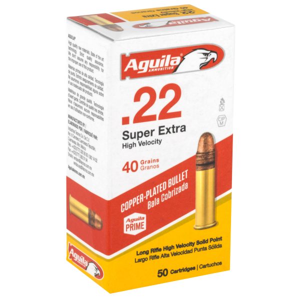 Aguila .22lr Hv Sp 40gr 50ct - Image 4