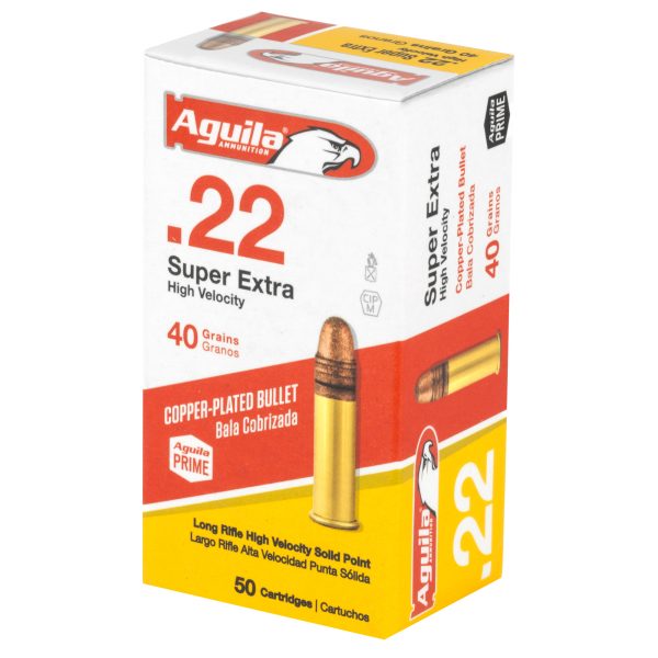 Aguila .22lr Hv Sp 40gr 50ct - Image 3