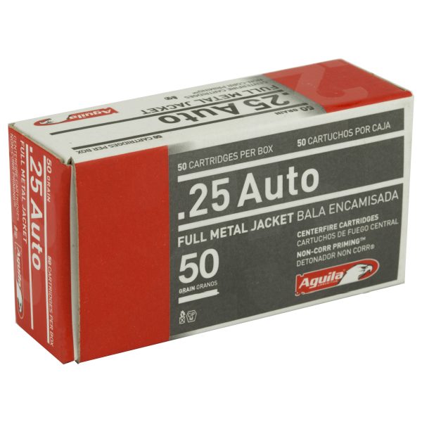 Aguila .25acp 50gr Fmj 50ct - Image 4