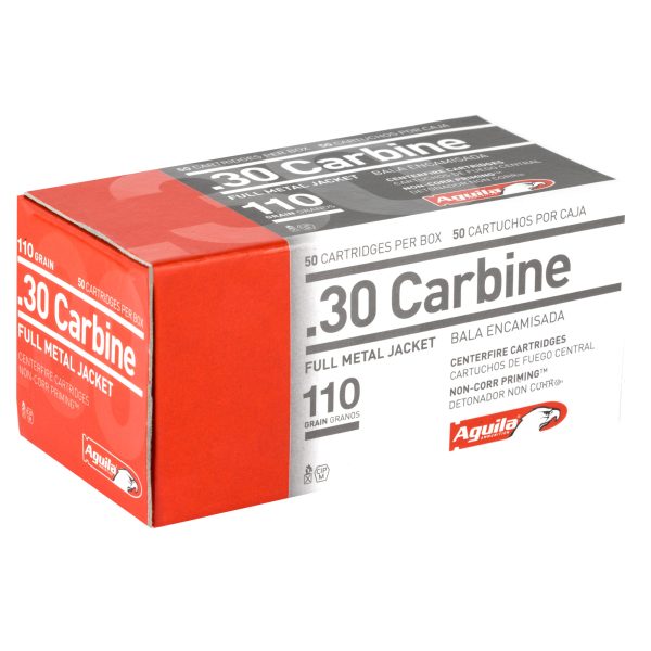 Aguila .30 carbine 110gr Fmj 50ct - Image 4