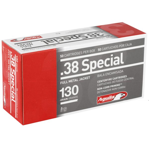 Aguila .38spl 130gr Fmj 50ct - Image 4