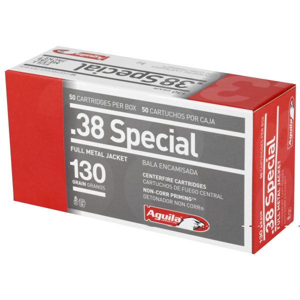 Aguila .38spl 130gr Fmj 50ct - Image 2