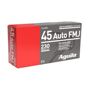 Aguila .45acp 230gr Fmj 50ct