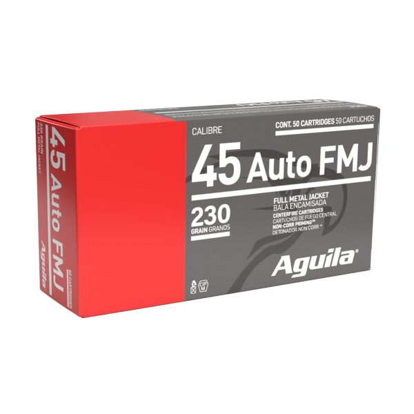 Aguila .45acp 230gr Fmj 50ct