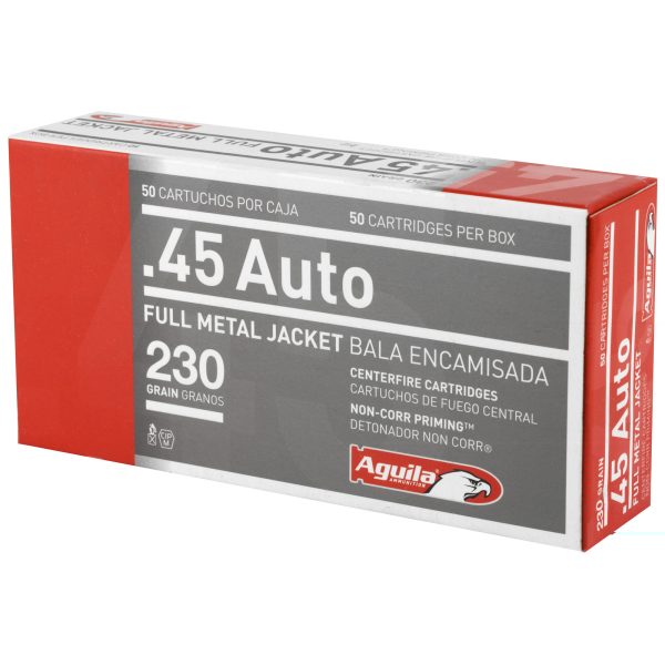 Aguila .45acp 230gr Fmj 50ct - Image 2