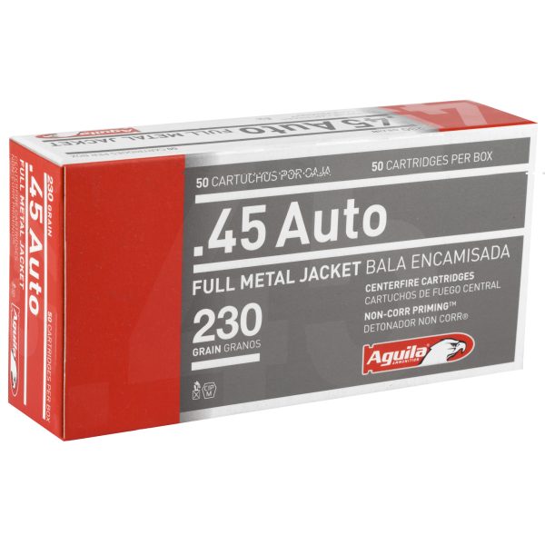 Aguila .45acp 230gr Fmj 50ct - Image 4