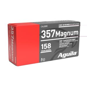 Aguila .357mag 158gr Sjsp 50ct