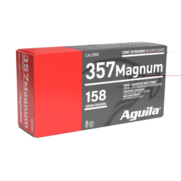 Aguila .357mag 158gr Sjsp 50ct