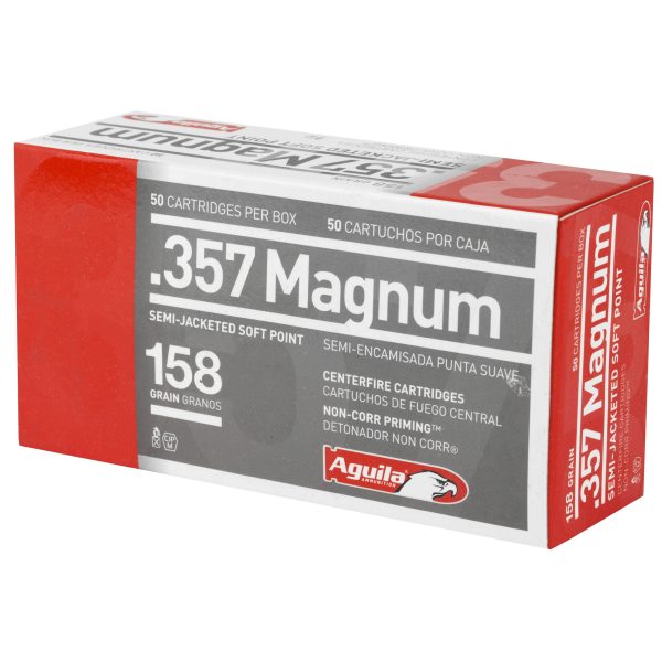 Aguila .357mag 158gr Sjsp 50ct - Image 4