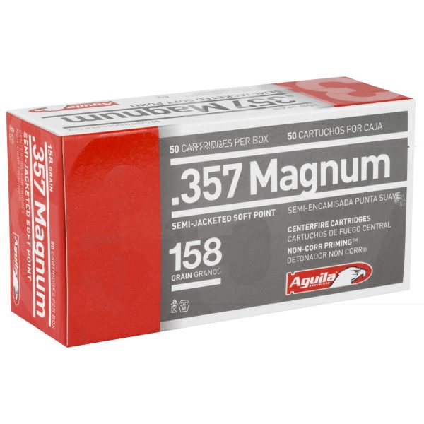 Aguila .357mag 158gr Sjsp 50ct - Image 3