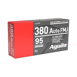 Aguila .380acp 95gr Fmj 50ct