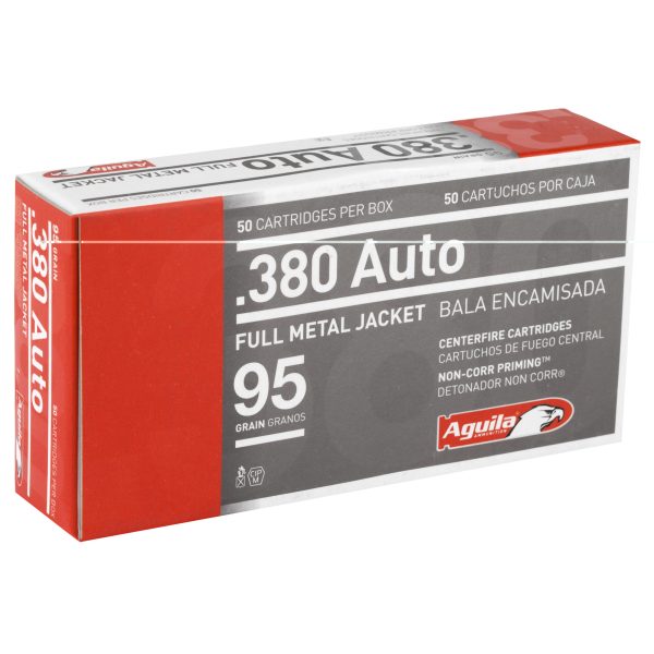 Aguila .380acp 95gr Fmj 50ct - Image 4