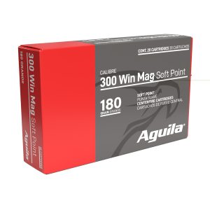 Aguila .300 Win Mag 180gr Sp 20ct