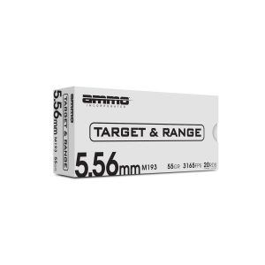 Ammo Inc T&R 5.56 55gr M193 20ct