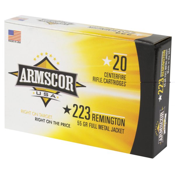 Armscor .223 rem 55gr Fmj 20ct - Image 2