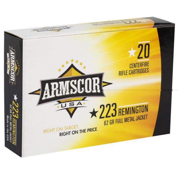 Armscor .223 rem 62gr Fmj 20ct - Image 2