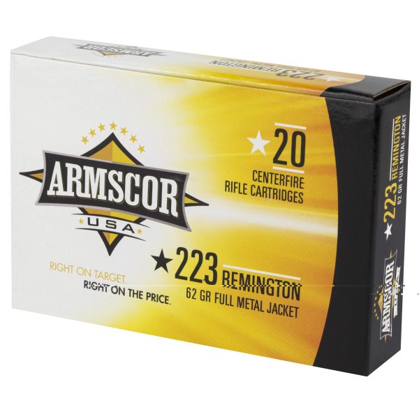 Armscor .223 rem 62gr Fmj 20ct - Image 3