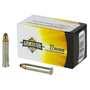 Armscor .22wmr 40gr Jhp 50ct