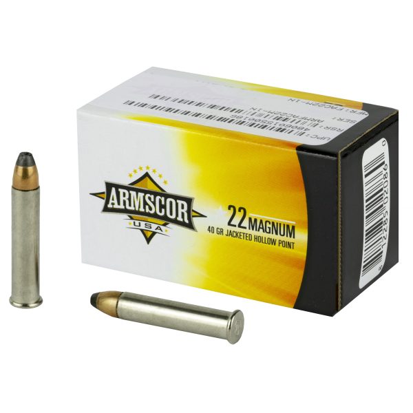 Armscor .22wmr 40gr Jhp 50ct