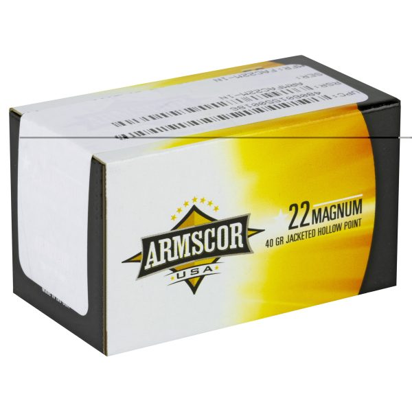 Armscor .22wmr 40gr Jhp 50ct - Image 4