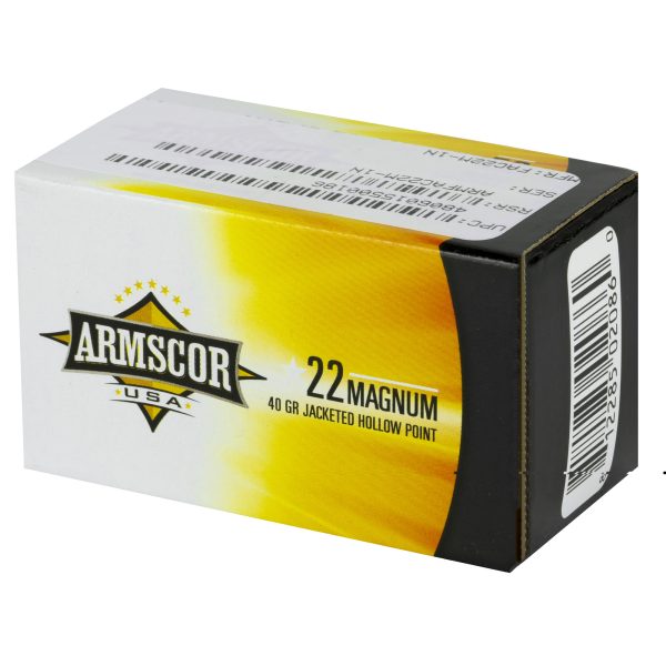 Armscor .22wmr 40gr Jhp 50ct - Image 3