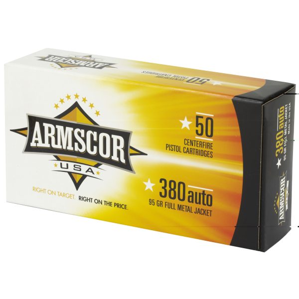 Armscor .380acp 95gr Fmj 50ct - Image 4