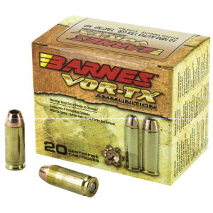 Barnes Vor-tx 10mm 155gr Xpb 20ct
