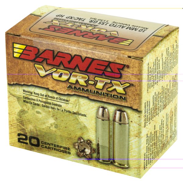 Barnes Vor-tx 10mm 155gr Xpb 20ct - Image 4