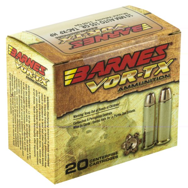 Barnes Vor-tx 10mm 155gr Xpb 20ct - Image 2
