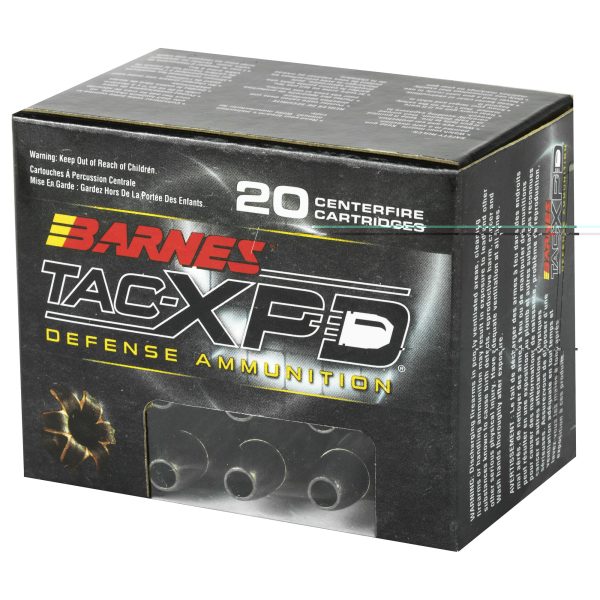 Barnes TAC-XPD .357mag 125gr 20ct - Image 4