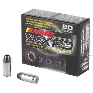 Barnes Tac-xpd .380acp 80gr Hp 20ct