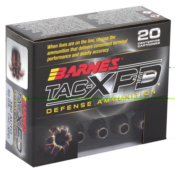 Barnes Tac-xpd .380acp 80gr Hp 20ct - Image 3