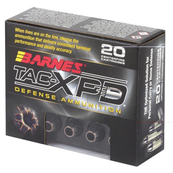 Barnes Tac-xpd .380acp 80gr Hp 20ct - Image 4
