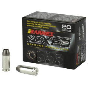 Barnes Tac-xpd .40sw 140gr Hp 20ct