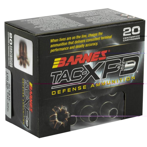 Barnes Tac-xpd .40sw 140gr Hp 20ct - Image 4