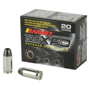 Barnes Tac-xpd 45acp 185gr Hp 20-200